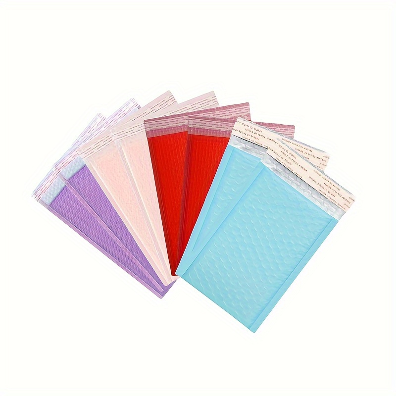 

60pcs Bulk , 11cm X 15cm + 4cm, Padded Envelopes For Jewelry & Gifts, Waterproof & Shockproof, Ideal For Wedding, Valentine's Day, Christmas, Birthday, Graduation Shipping