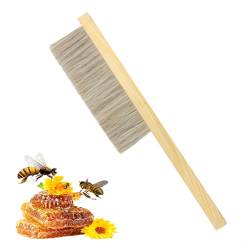 E-shop 1 Stück Imkerbürste Bienenstockbürste für Honigbienensammler Bienenkastenrahmenreiniger Bienenzuchtwerkzeug