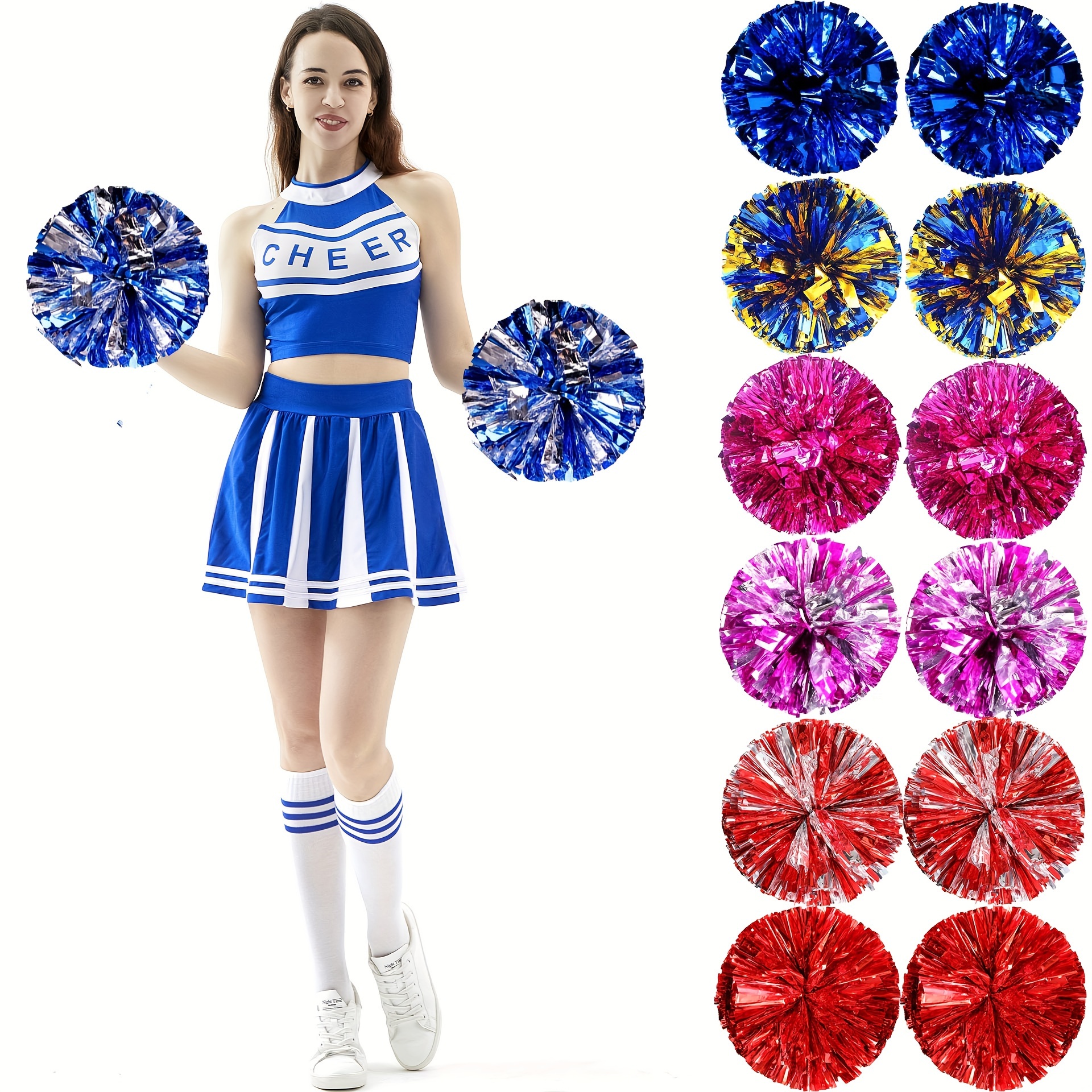 cheerleader pompons