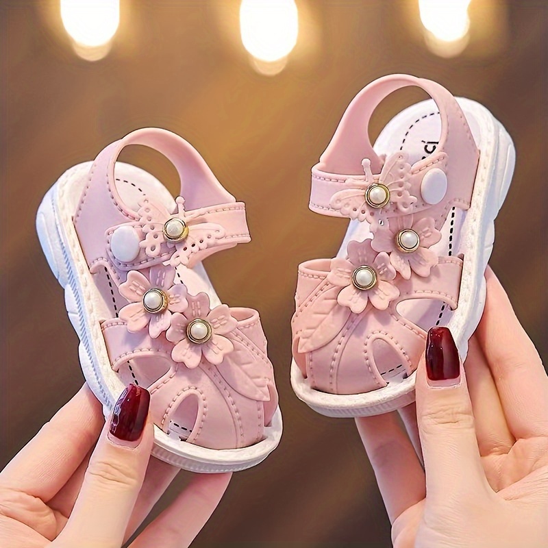 Calzado Infantil Zapatos Verano Bebe Sandalias Para Bebé Niña De