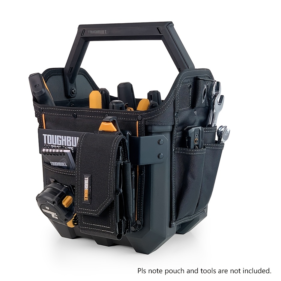 TEMU Toughbuilt Tool Tote Medium Plastic Tool Bag Tool Storage Tb-ct-82-12