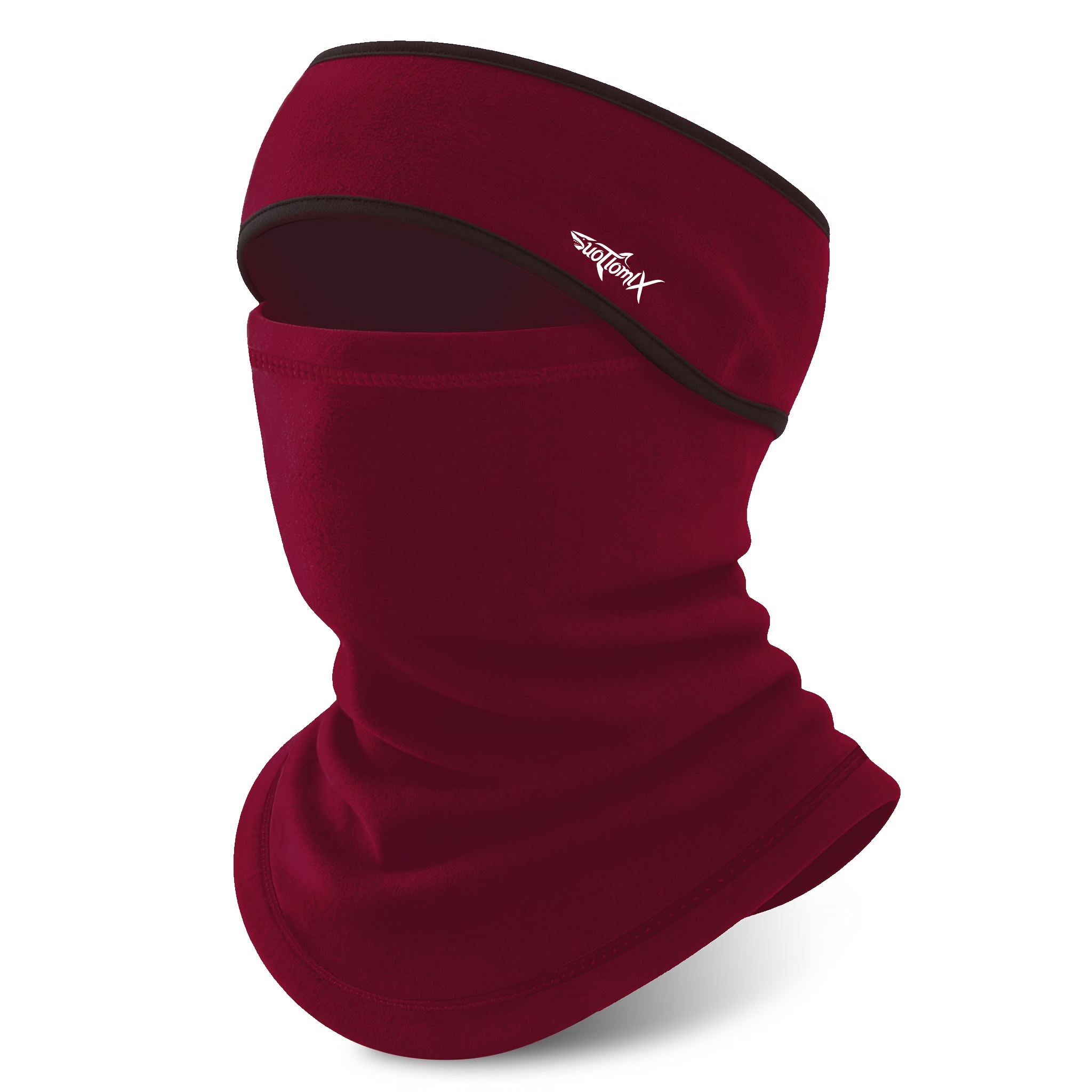 TEMU Outdoor Travel Thermal Headband And Neck Warmer, Plush-lined For Men And Women, Balancing With For Long-lasting Without Stuffiness. Made Of