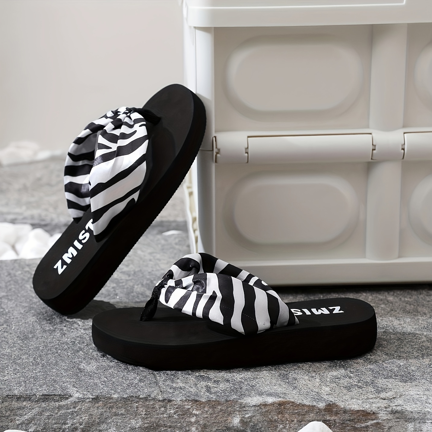 【オシャレ】BBiMP★Slippers Off White&Black BBIMP Bones Slippers – DRIPPIELAND®
