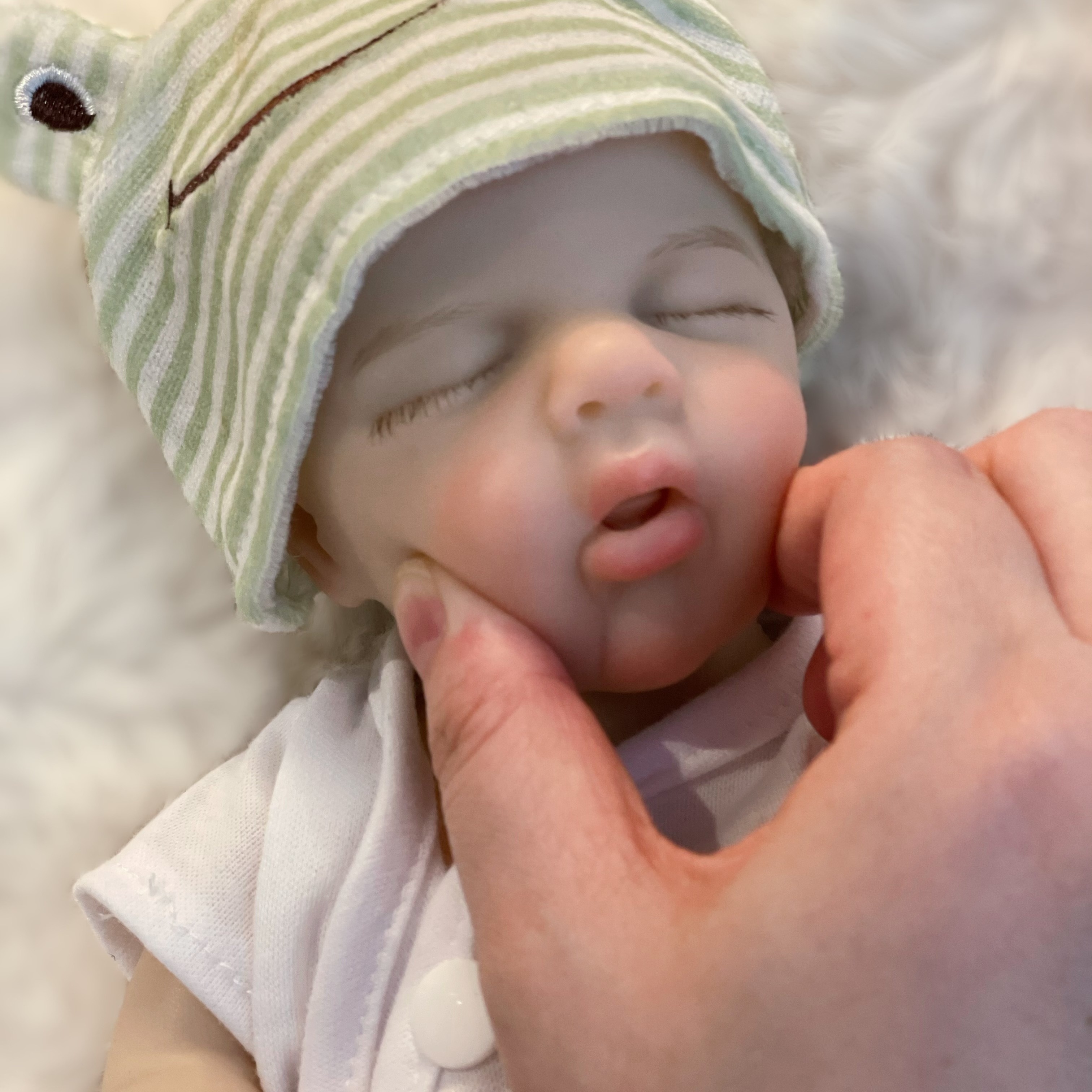 Muñecas Reborn Bebe Reborn De 55 Cm Muñeca Reborn, 100% Silicona