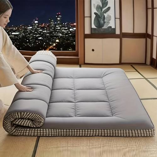 roll up mattress soft foldable breathable sleeping pad easy to store sleeping pad for floor guest bed sofa roll up camping mattress best gifts for family christamas new year