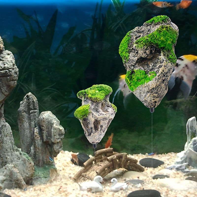 1pc Fish Tank Plastic Seaweed Decoration Simulation Water Grass
