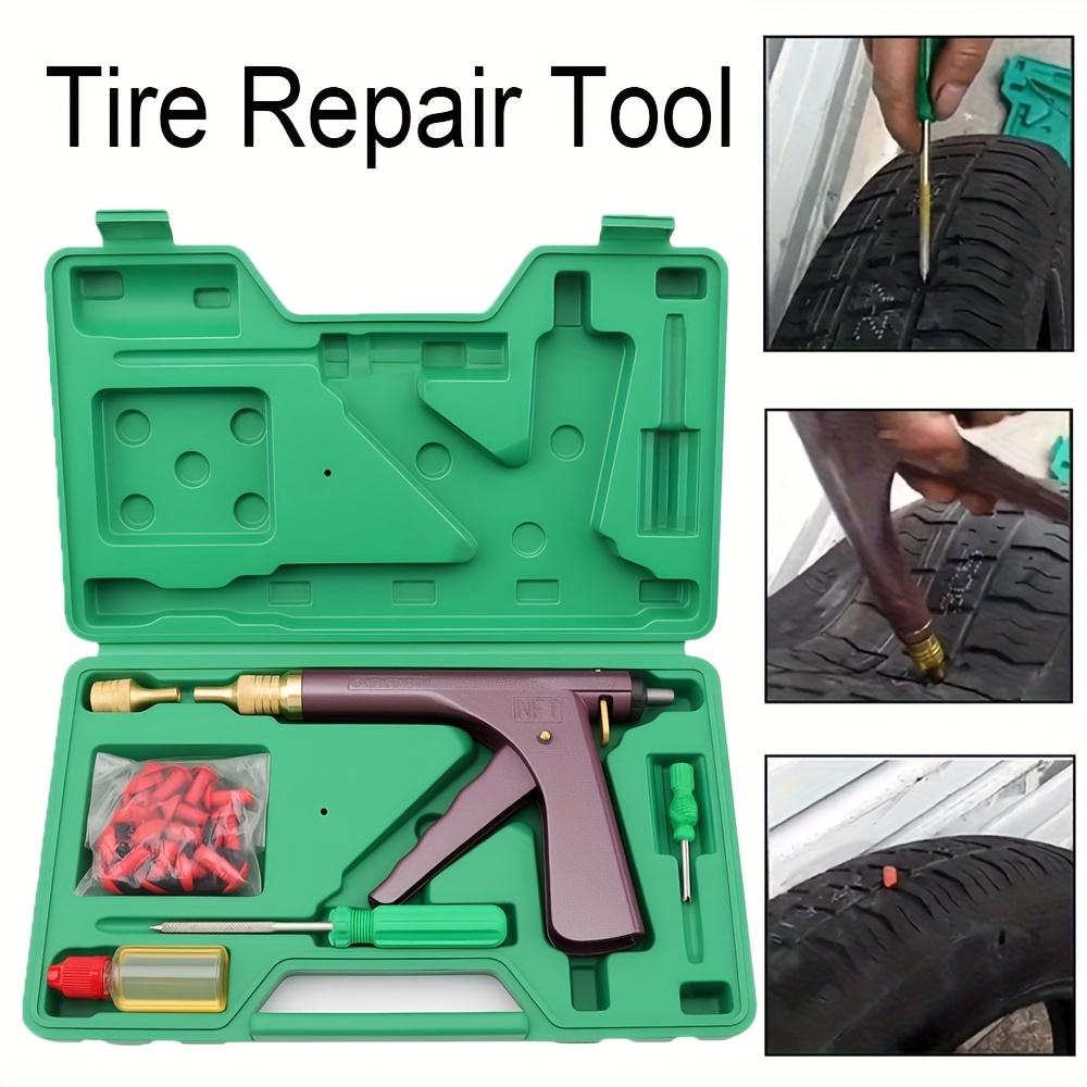Tubeless Tyre Tyre Repair Plugs For Sale Mushroom Puncture Kit Fix