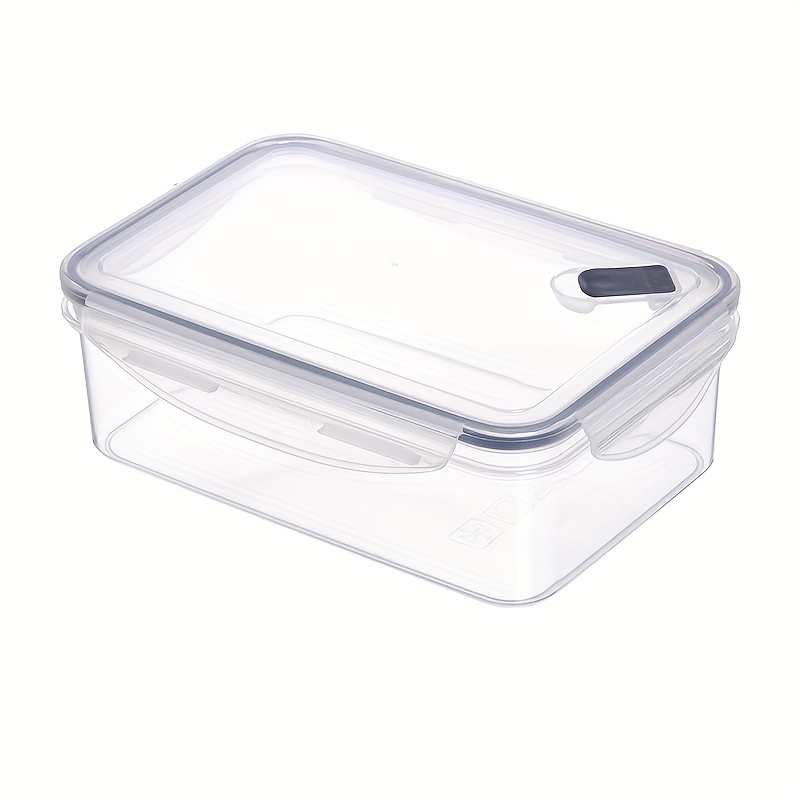 Microwave-safe Lunch Box With Air Valve, Thickened Lunch Container, Steaming . Suitable For Office And Home Use, For Steaming Buns, , And As A Salad Bowl