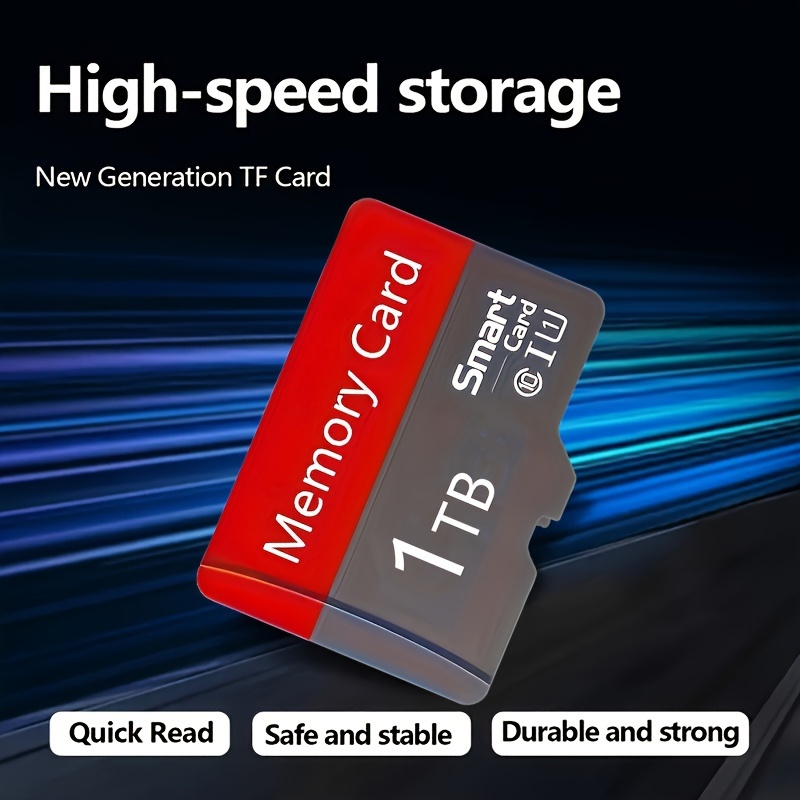 

1tb Sd , Sd Tf For Smartphone , Pc, Laptop, Tablet, Car , , - 512gb