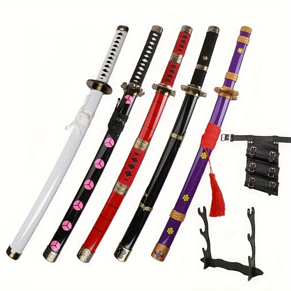 Buy 790Pcs Demon Slayer Swords Splicing Building Block Model Blocks Toys Cosplay Anime Katana Samurai Nichirin Sword Set With Scabbard And Stand 9085962