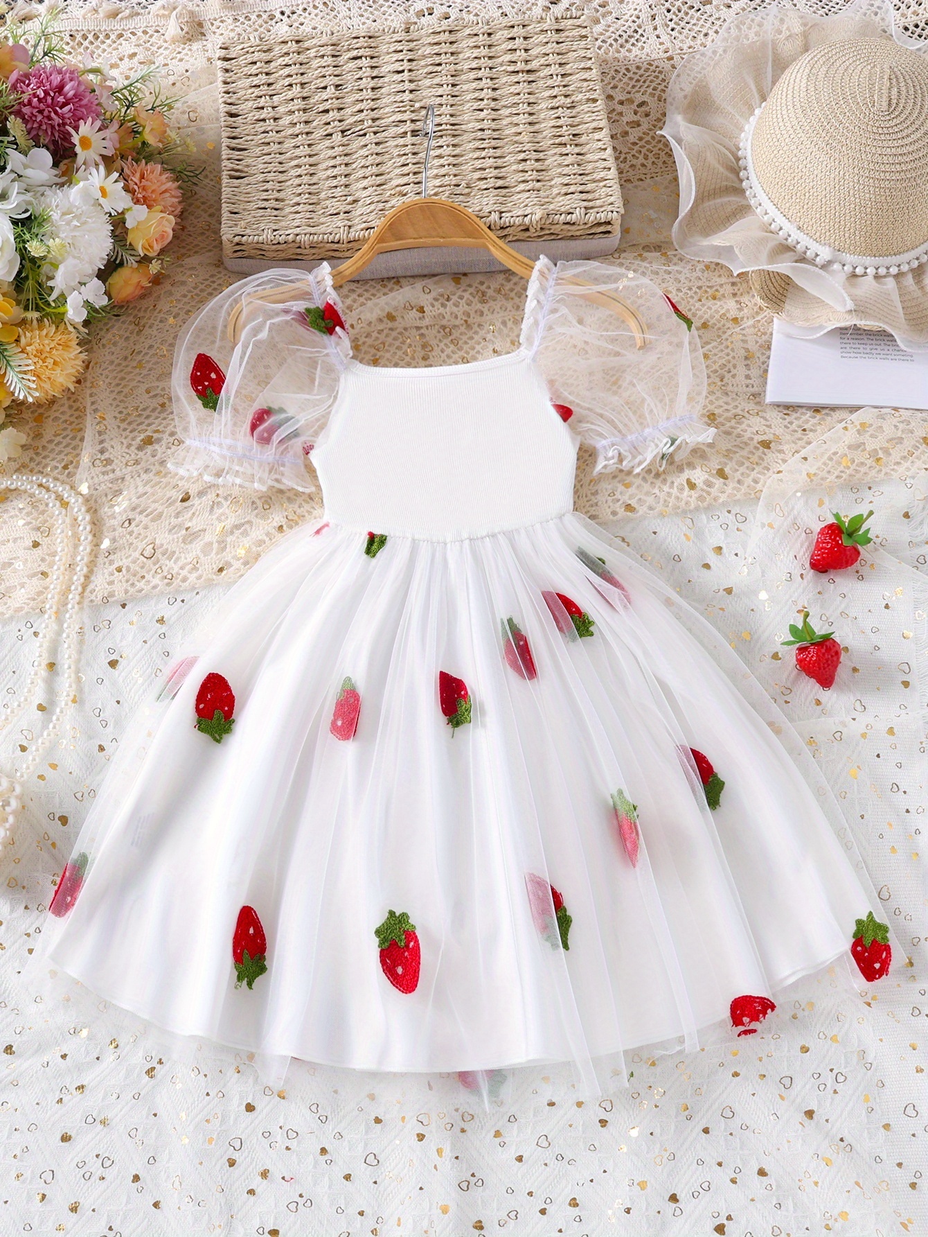 long floral mesh dress Floral Ruched Maxi Dress M