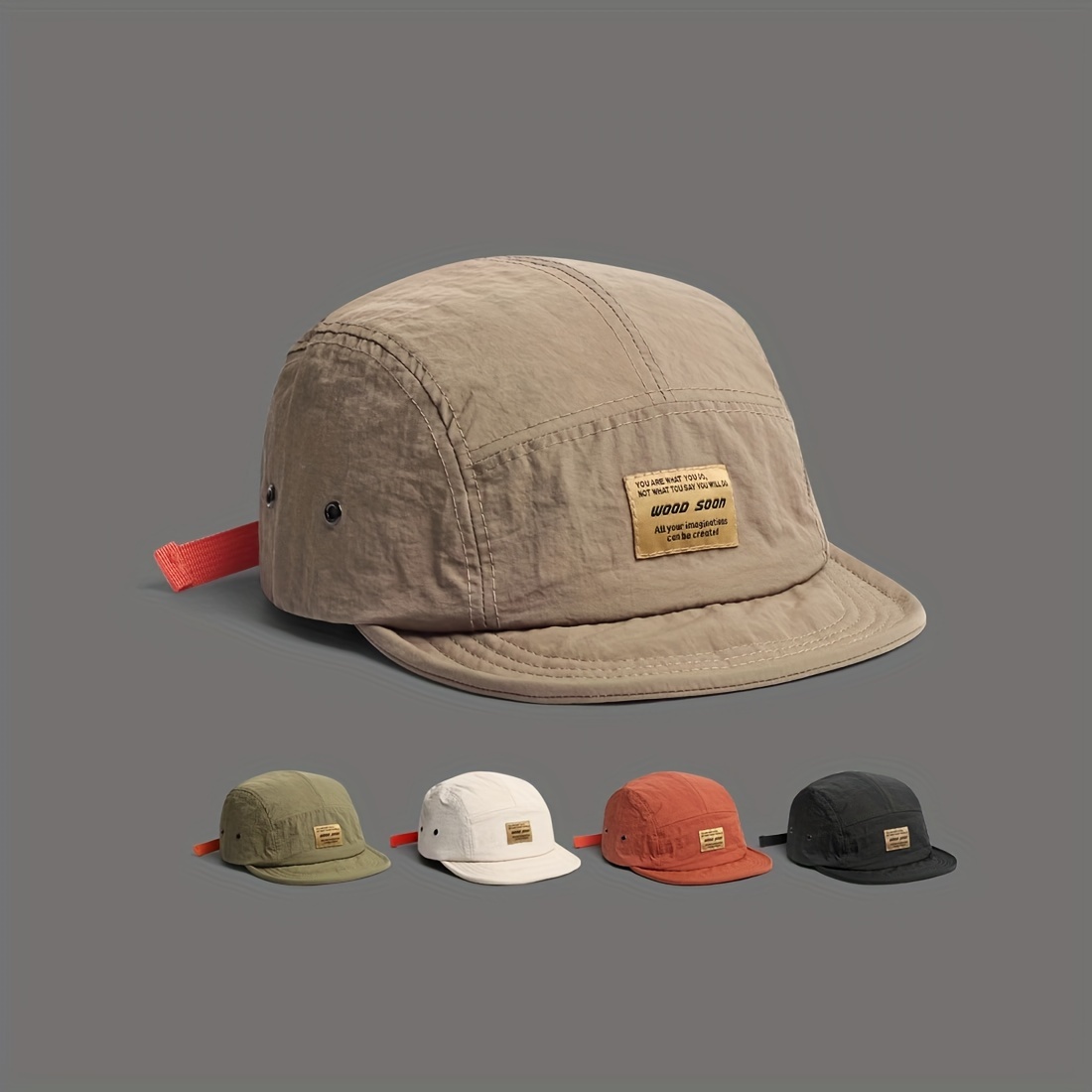 

Men'-inspired Lightweight Baseball Cap - Quick-dry, Breathable & Stylish For Outdoor Activities