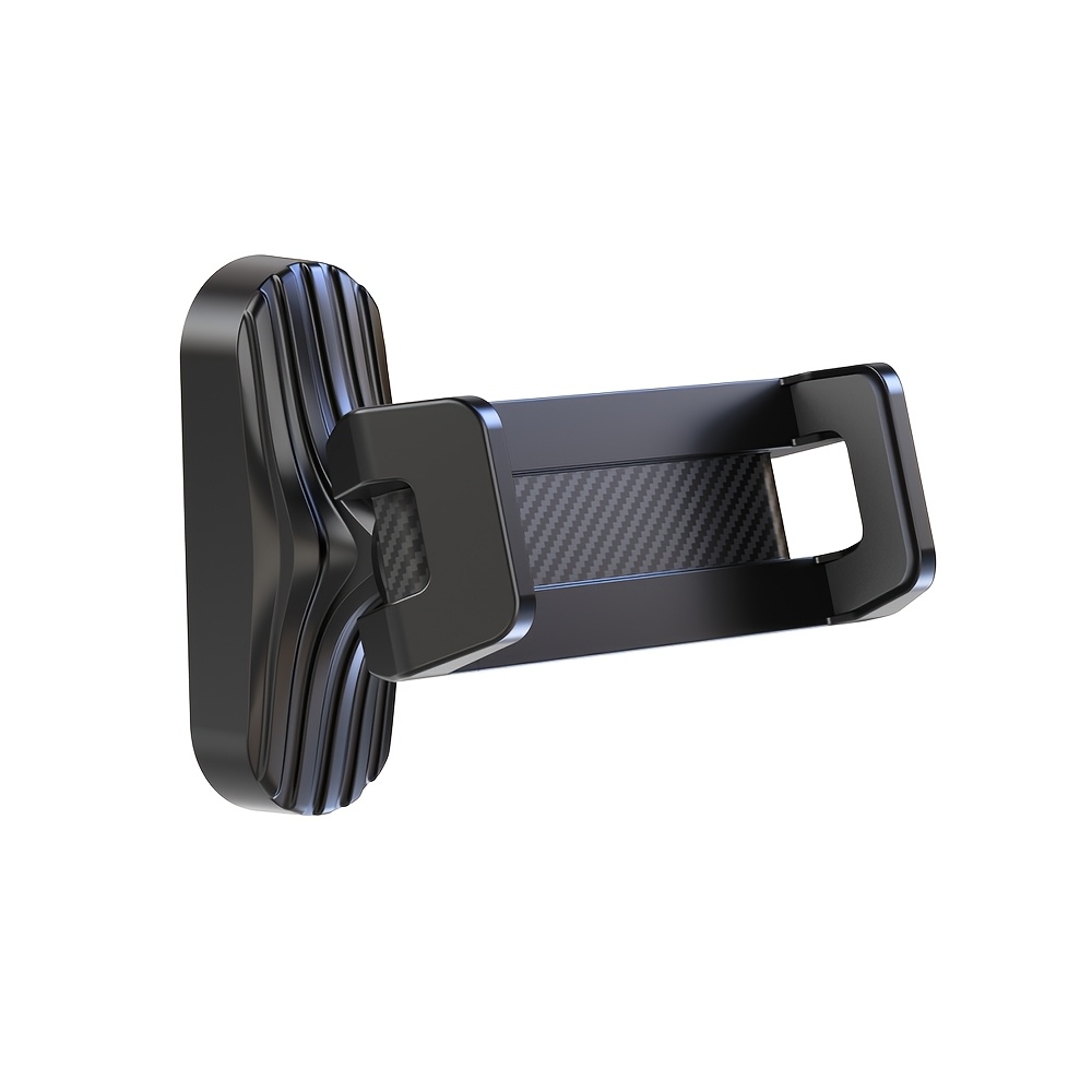 TEMU Lrbh Magnetic Phone Holder For Gym, Strong Magnets 360Â° Adjustable Universal Cell Phone Mount With Retractable Clamp, Phone Stand For Gym