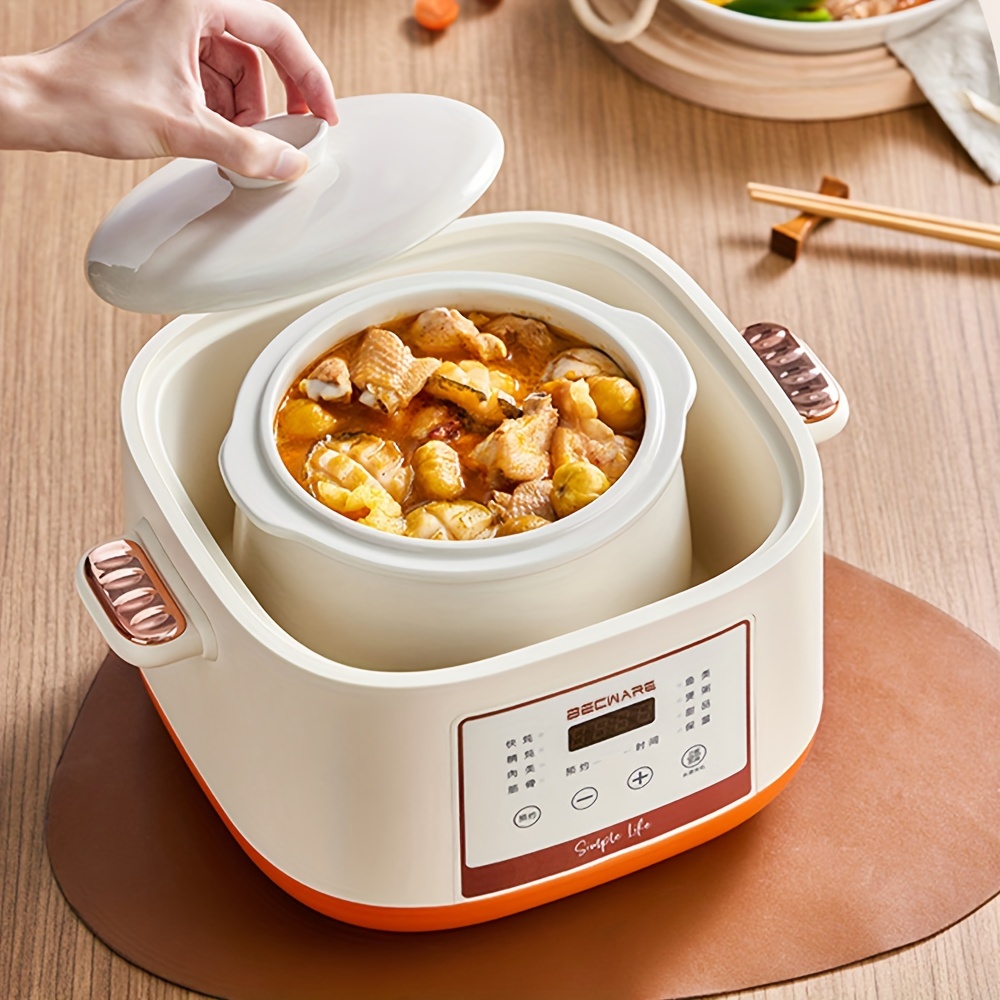 

Ceramic Pot Electric Stew Pot 2.8l+2x0.8l * 4