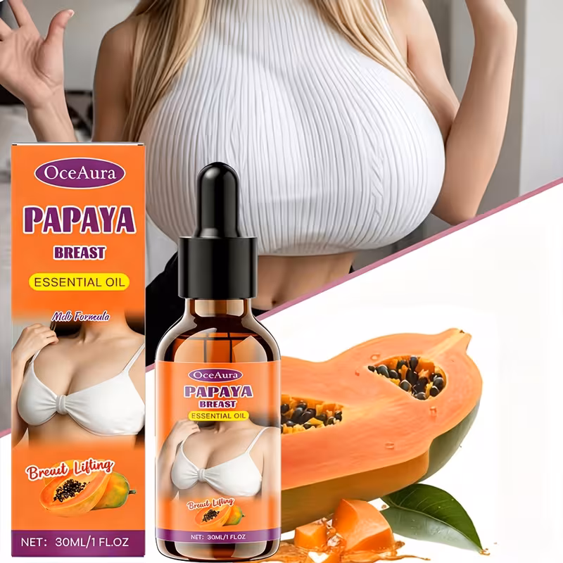 bust massage essence breast firming containing papaya sodium hyaluronate tocopherol and glycerin a hydrating and tightening serum designed for a fuller providing moisturizing care for womens bodies and skin suitable for types Product details 1
