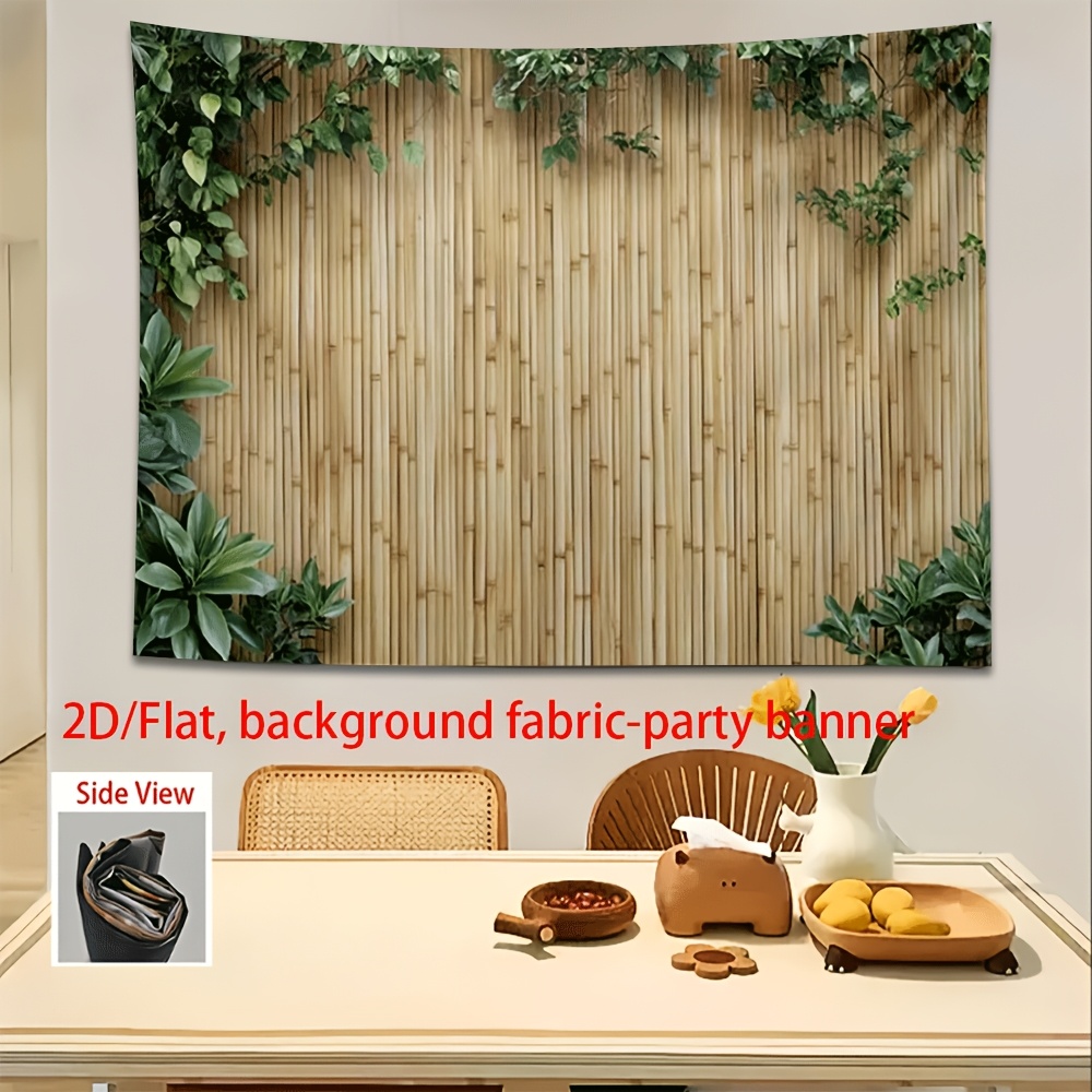 1 stck natrlicher bambus wandhintergrund  2d flach - Temu Luxembourg