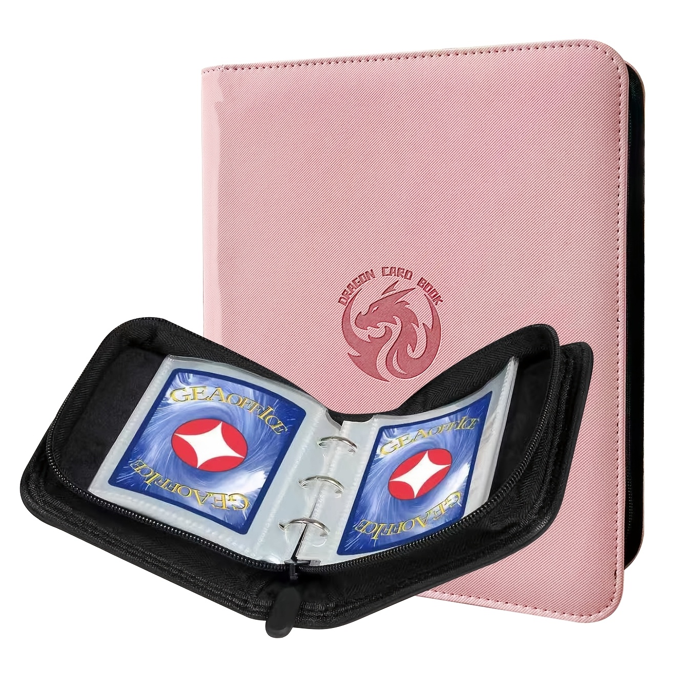80 card binder The Fortress" 3x3 Toploader Binder