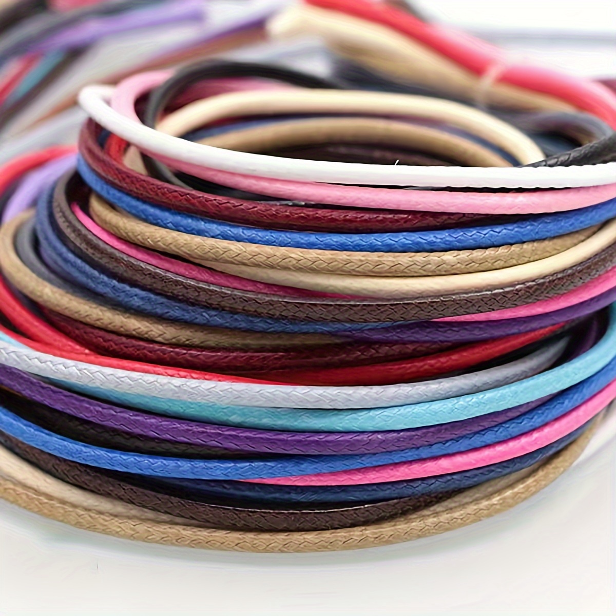 Korean Style Wax Thread Ropes for DIY Jewellery Making