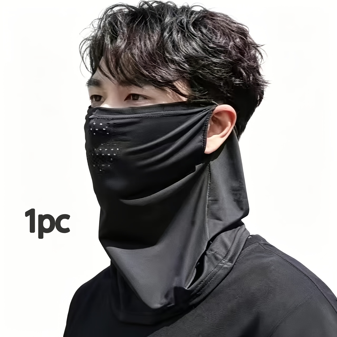 Unisex Outdoor Sunshade Breathable Lightweight Ear Hook Mask