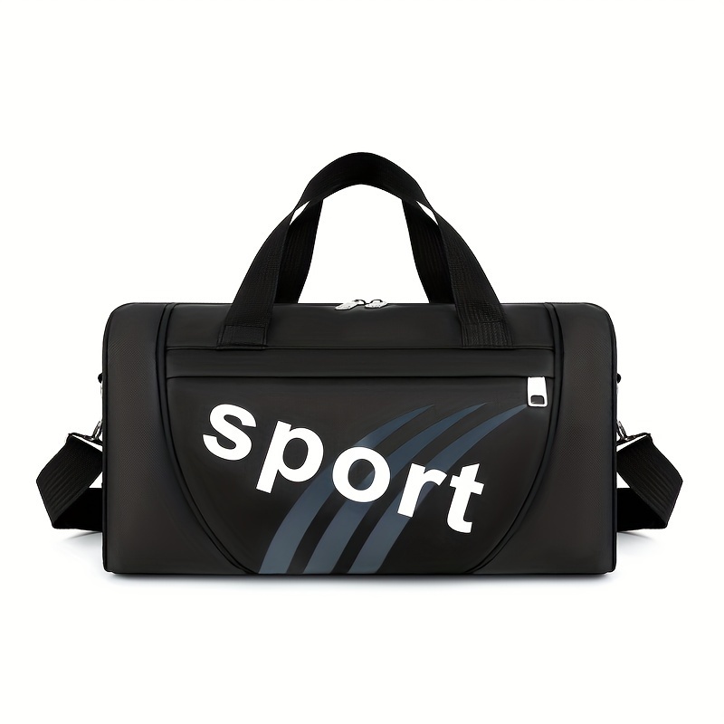 E-shop Große faltbare Reisetasche, Ausflug Handgepäck Aufbewahrungstasche, tragbarer Outdoor-Rucksack, Sport Fitness Tasche