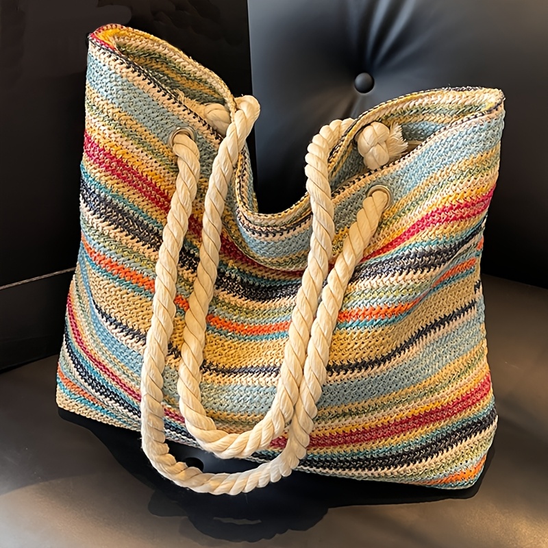 Womens Fashion Casual Bohemian Style Single Shoulder Bag