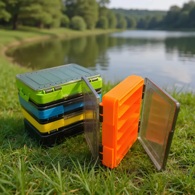 3pcs double sided fishing hook storage box 12 compartment - Temu Mauritius 3pcs double sided fishing hook storage box 12 compartment - Temu Mauritius