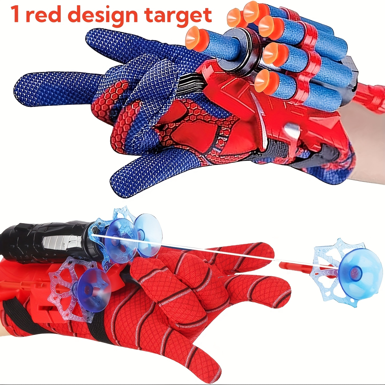 TEMU Hero Toys For Boys, Toys, With Glove Summer Party Swimming Pool Beach Outdoor Water Fighting Toys For