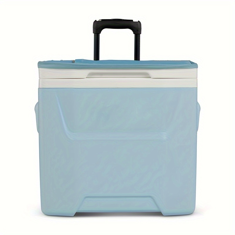 

Outdoor Cooler, Soft-top Roller Cooler 28qt Fits Up To 41 Cans