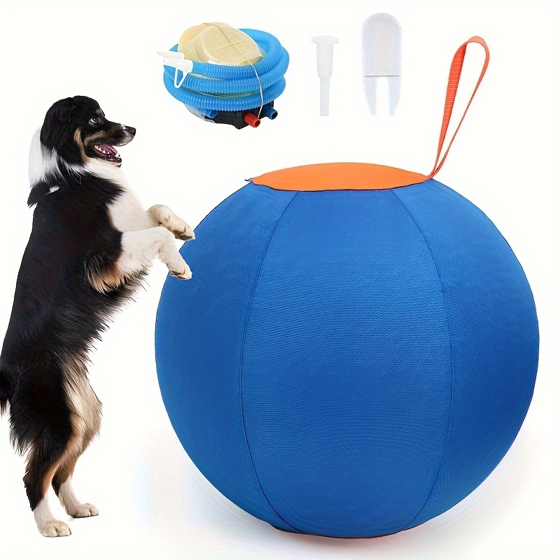 

Pet Dog Toy Inflatable , Full Set Of Dog Ball Golden Ball Anti-boredom Ball Dog Dog Since Training Ball, Dog Ball, Dog Toys, Bulldog ,