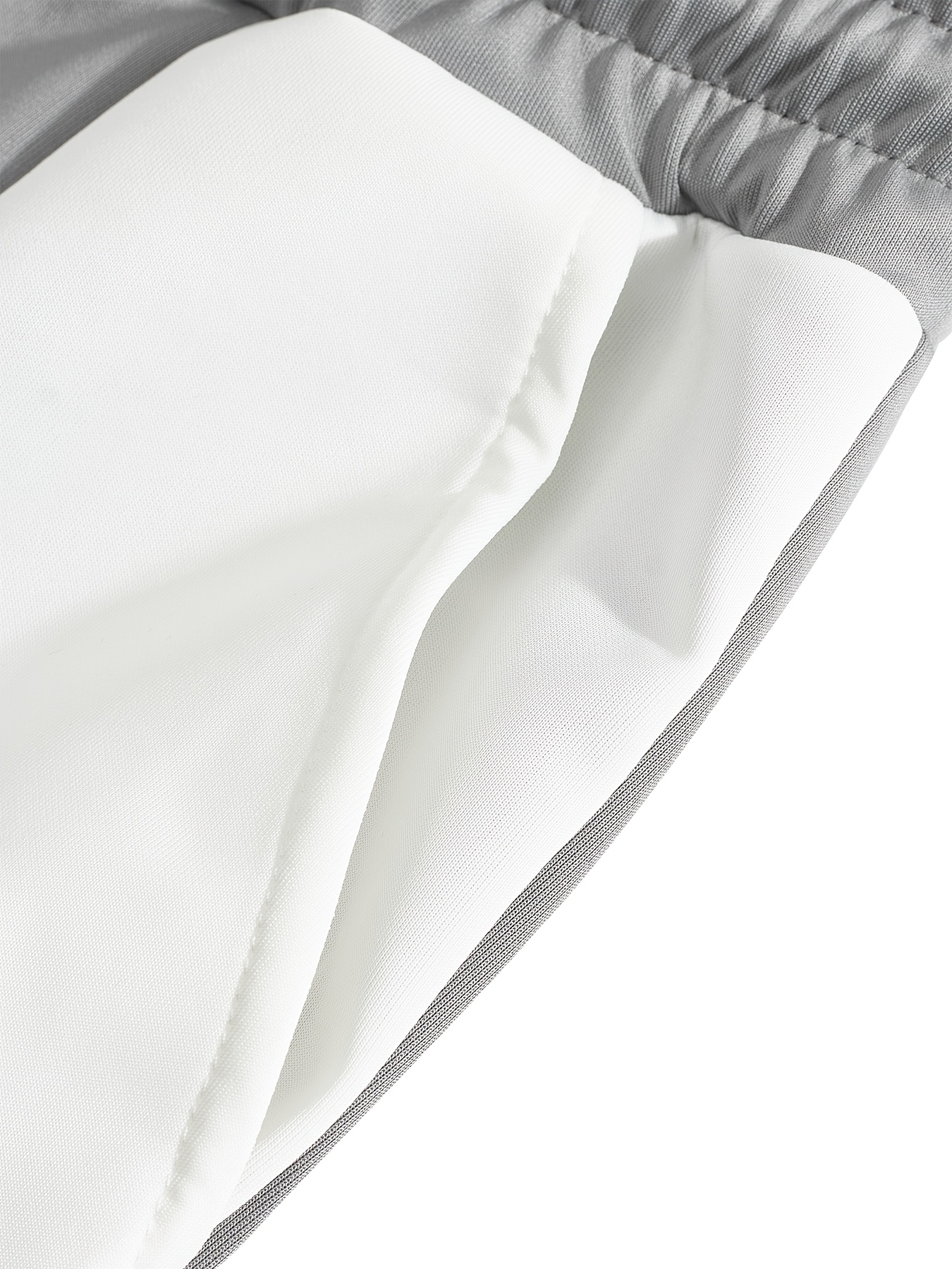 Men'S Color-Blocked Casual Pants Feature a Stylish Design with Comfortable And Structured Fabric. The Drawstring Waist Fits The Body Well, Making It Trendy And Eye-Catching. with a Loose Straight Cut