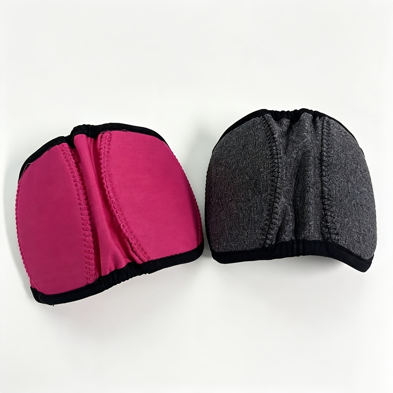 new style earmuffs for pet swimming cold proof adjustable and soft head cover noise reducing ear protection hood for pets Product details 5