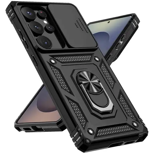phone case: tuff series case (with magnetic metal stand) for stylo 5-natural gray/black | High-quality & Affordable | Temu phone case: tuff series case (with magnetic metal stand) for stylo 5-natural gray/black | High-quality & Affordable | Temu