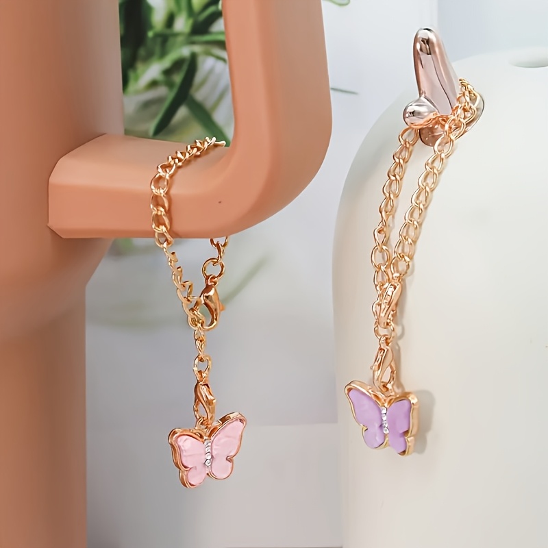 5 piezas, juego de accesorios decorativos de estilo  ,   para rodillos de 400z y 30oz,   cubierta   de paja y botella, paja, cepillo de limpieza, paja reutilizable - camping floral  ,   Detalles del producto 3