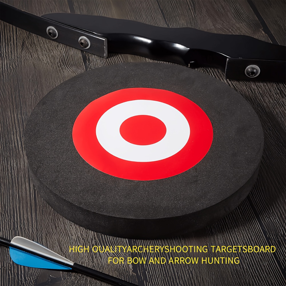 

1pc Eva Foam Archery Target, Round Target Moving Outdoor Target, Replaceable Target For Archery Practice