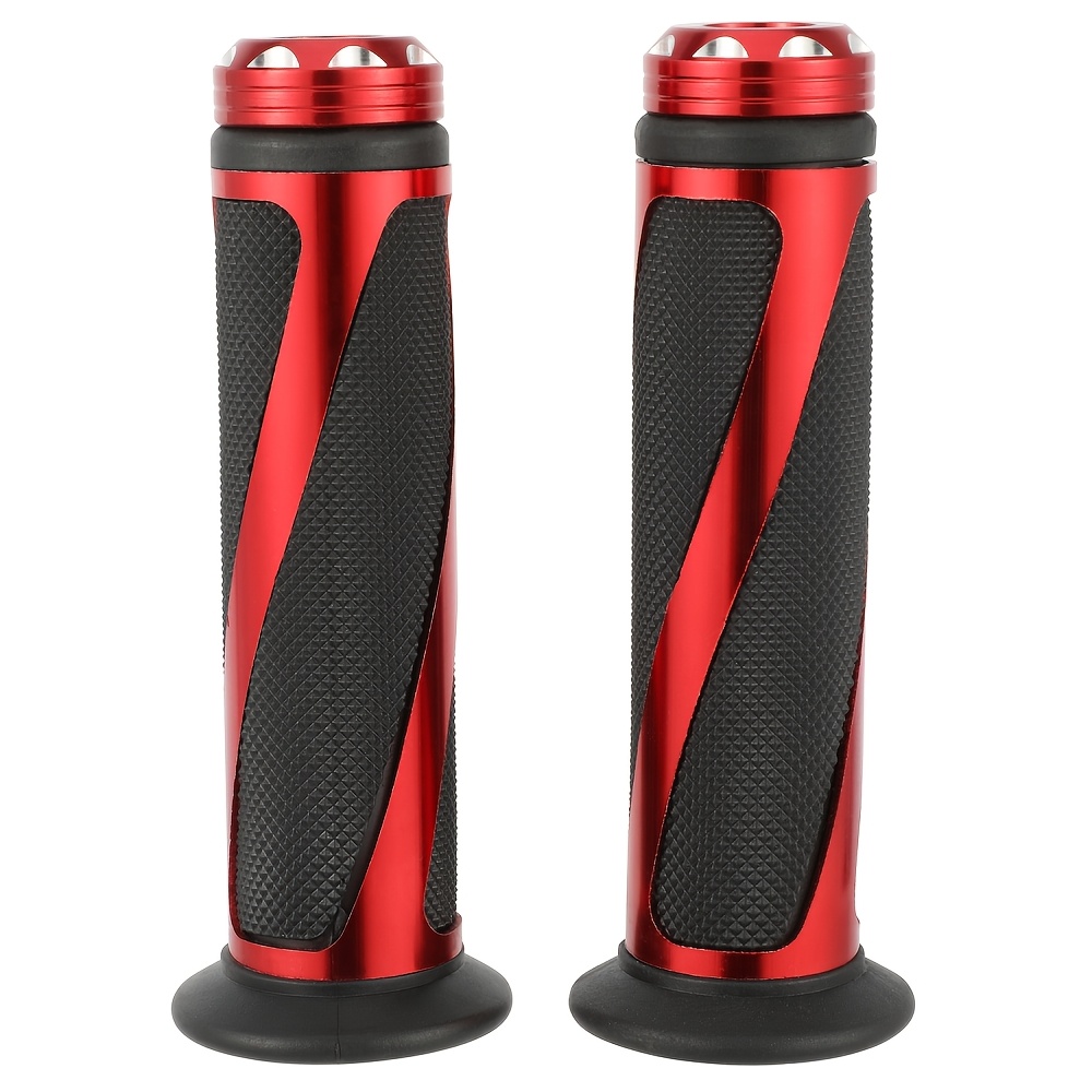 TEMU 7/8" 22mm Motorcycle Cnc Hand Grips Handlebar For Sports Bike Chopper Cruiser Bike Sx Exc Xcw Sx-f Exc-f Crf Cr Xr Klx Kx Yz Yzf Rm Ttr Pw Ssr