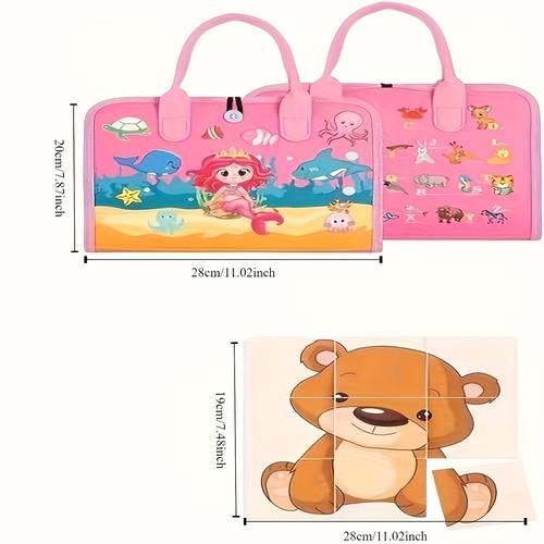 busy board toys gifts sensory toys educational travel toys preschool activities for learning fine motor skill birthday gift party present board toy for toddlers