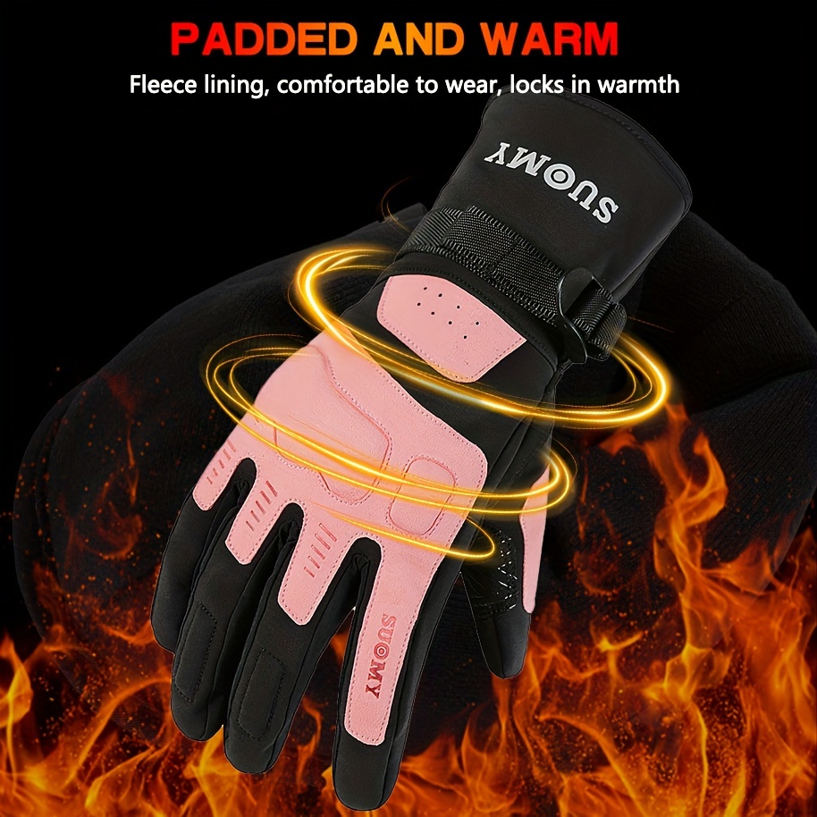 Guantes Para Moto Mujer Impermeables