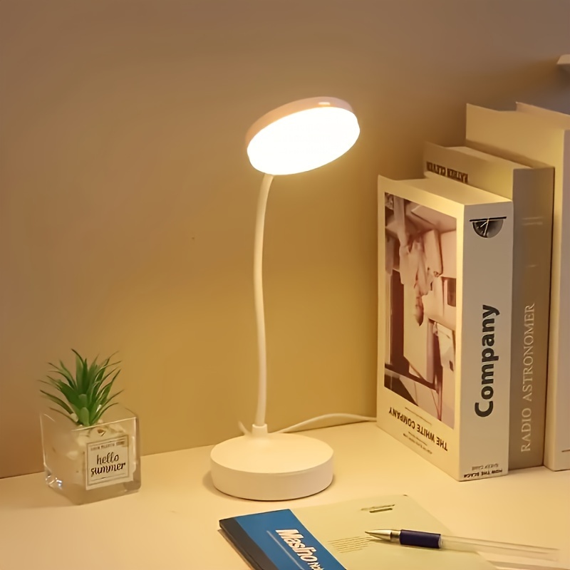 led desk lamp with usb power supply lamp 3 color modes adjustment touch control details 2