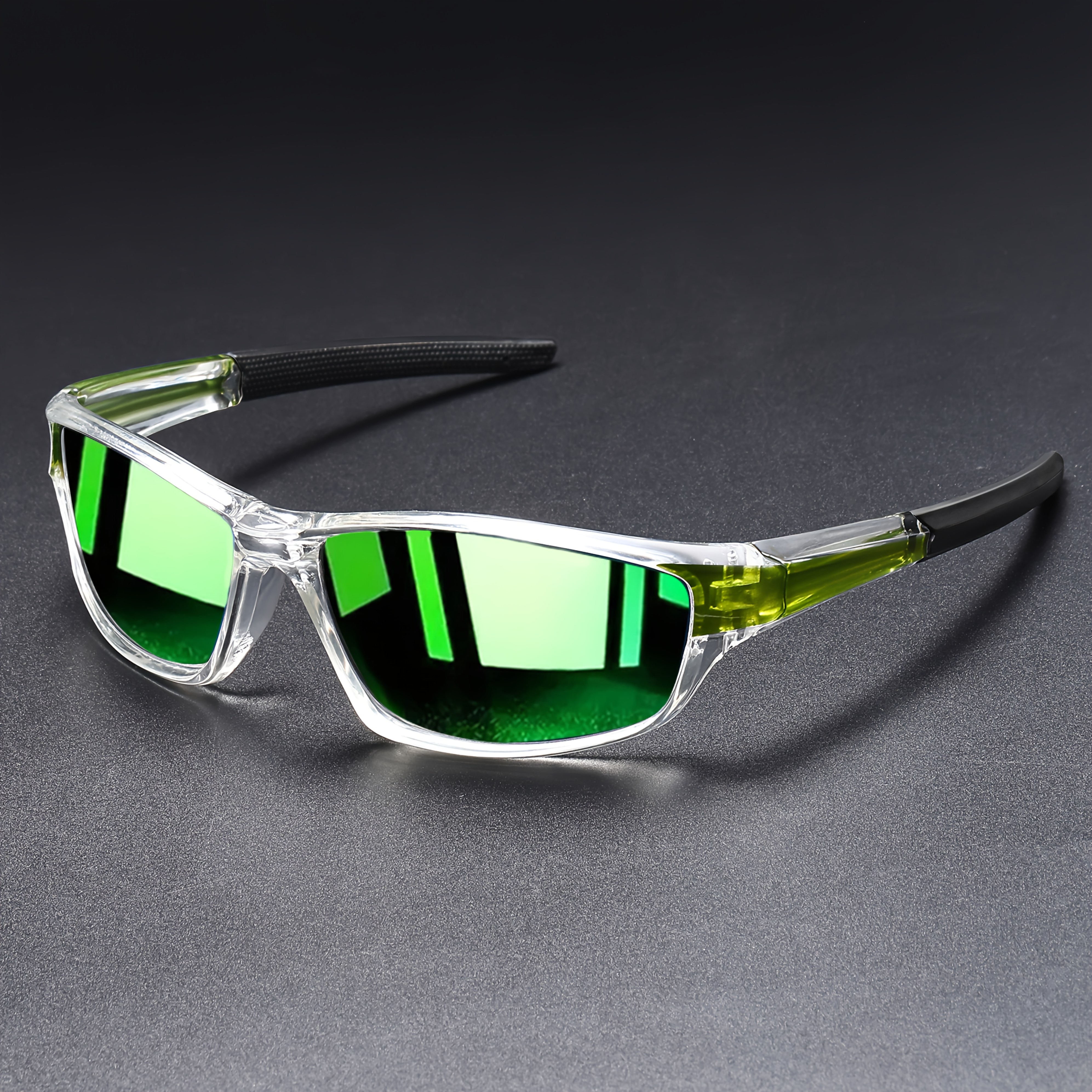 

Classic Men' Glasses, Fashion Glasses For Casual Sports, Running, Mountaineering, Photography Travel