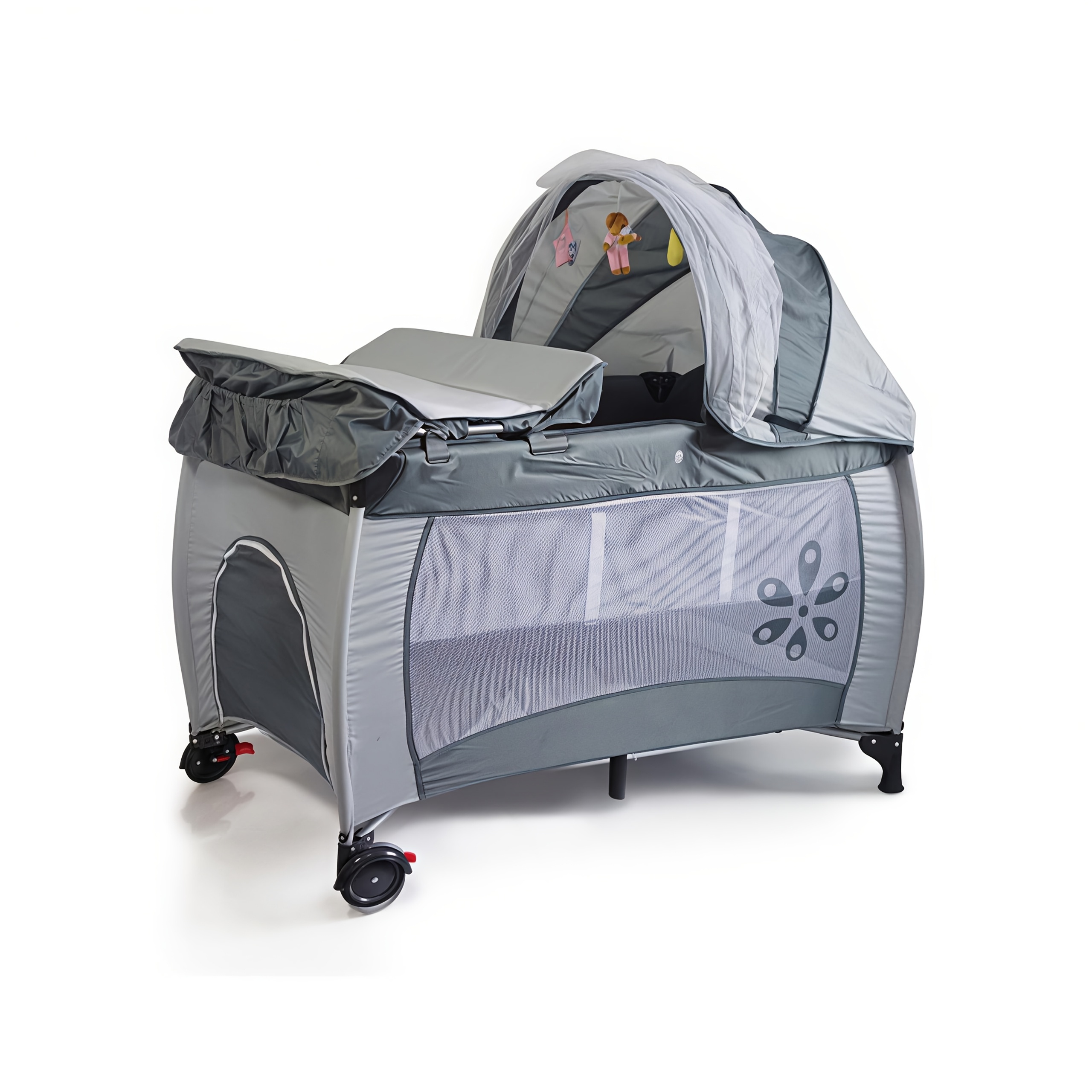 KF Folding Metal Crib 1