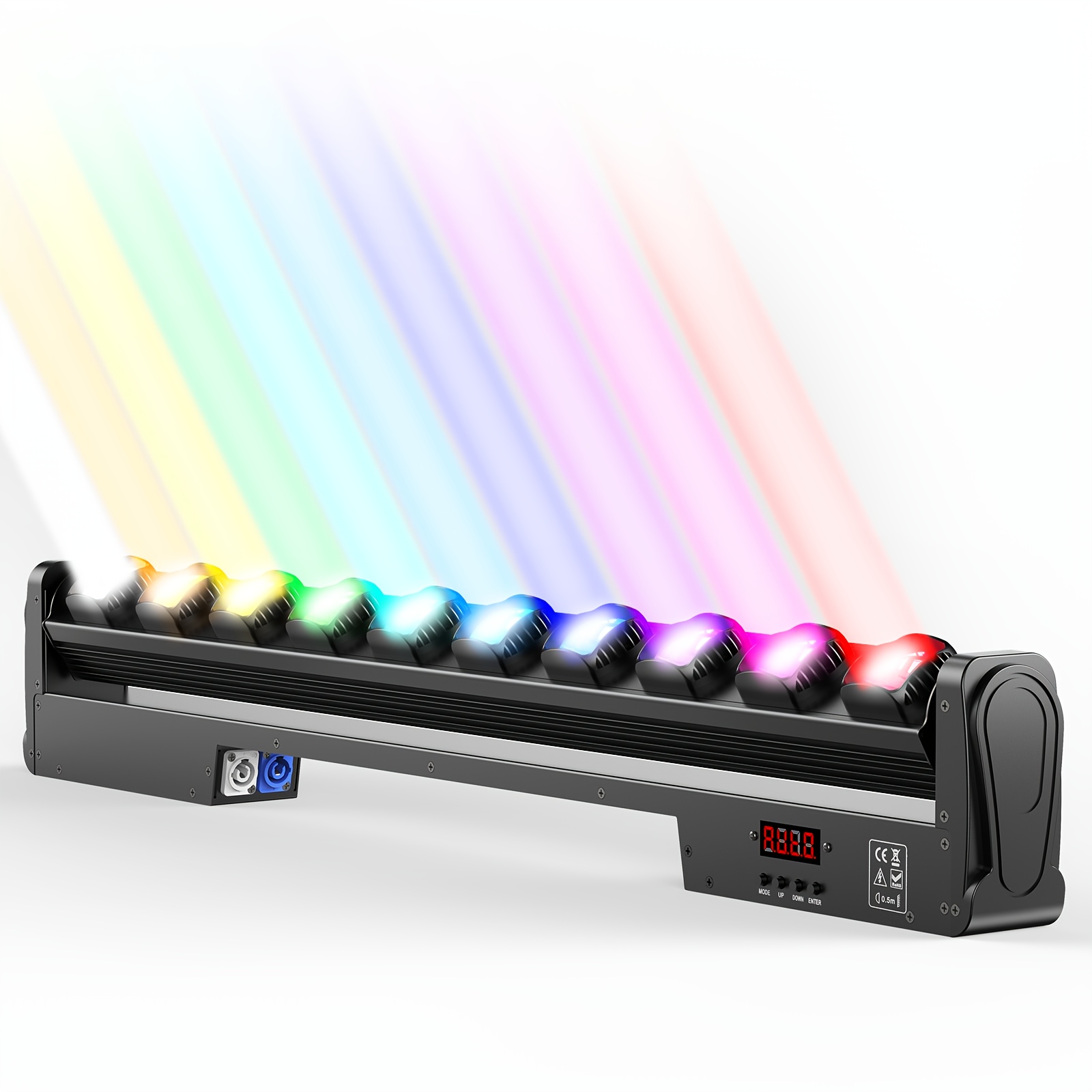 250w led moving   light dmx512 rgbw beam stage lighting suitable for djs nightclubs karaoke bars   theaters and parties