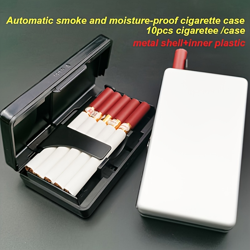 Fabricante de rodillos de cigarrillos 78 mm, Máquina de liar tabaco,  Enrollador automático de rodillos de tabaco, Fabricante de cigarrillos de  metal para papel de liar Herramientas para fumar