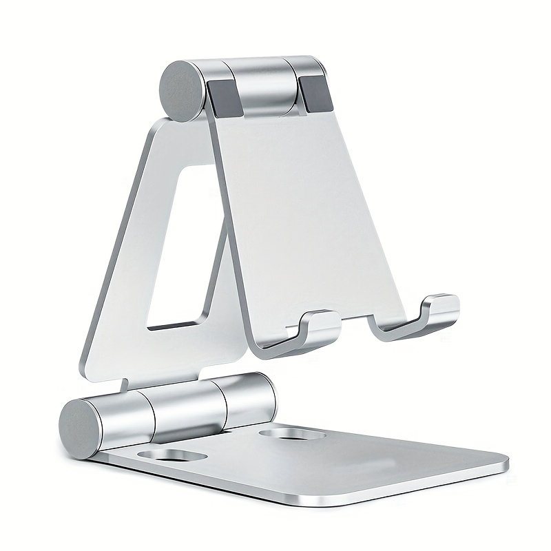 Desktop Folding Stand, Portable Lazy Phone Holder Bracket, Tablet Stand, Aluminum Alloy Phone Stand