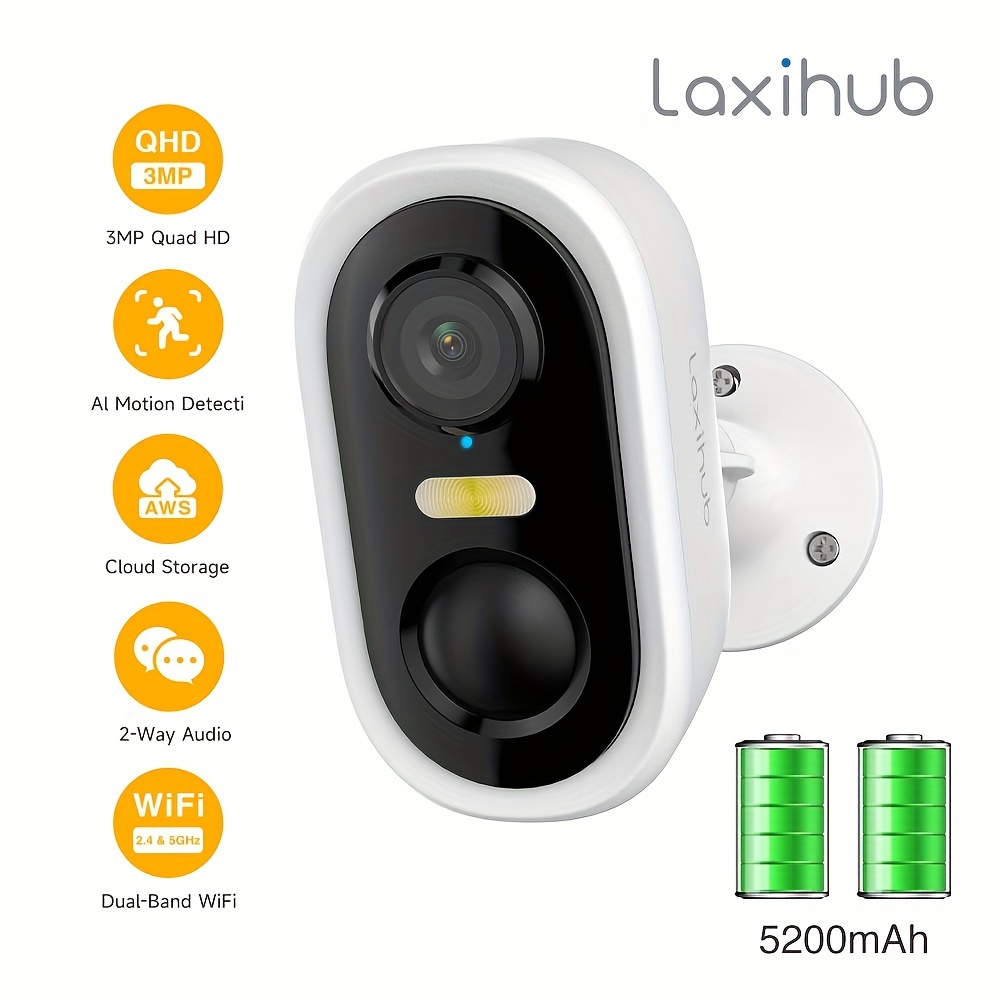 Smart Wireless Camera Cocoon Security Camera Review Wireless