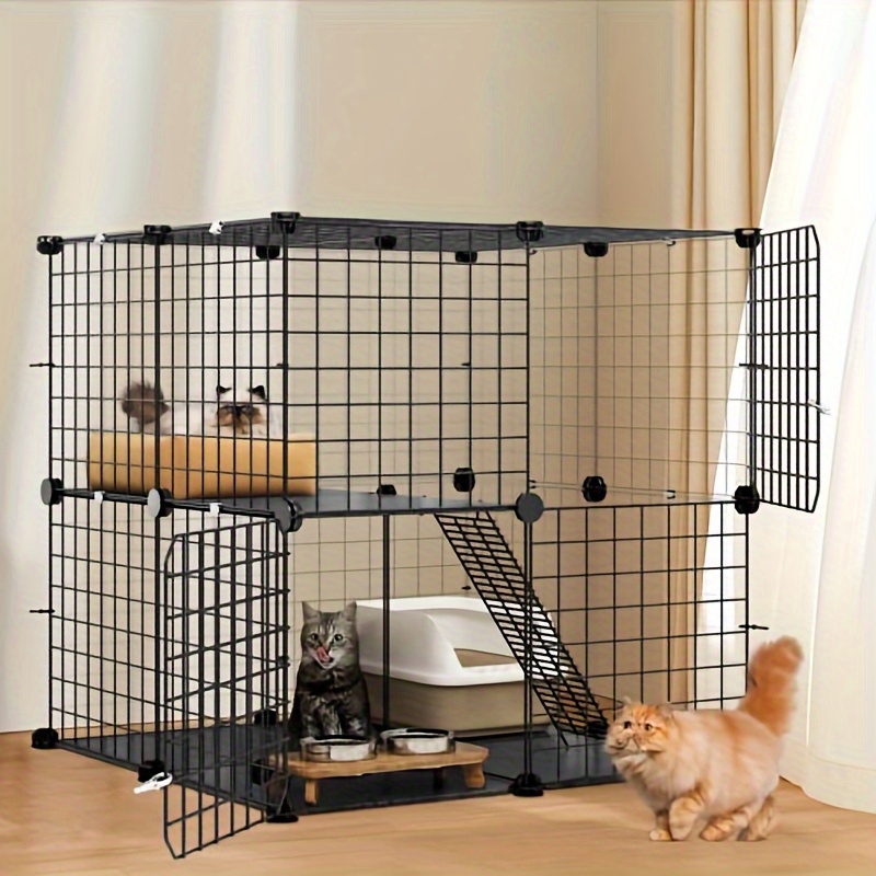 Cat outdoor kennel hotsell