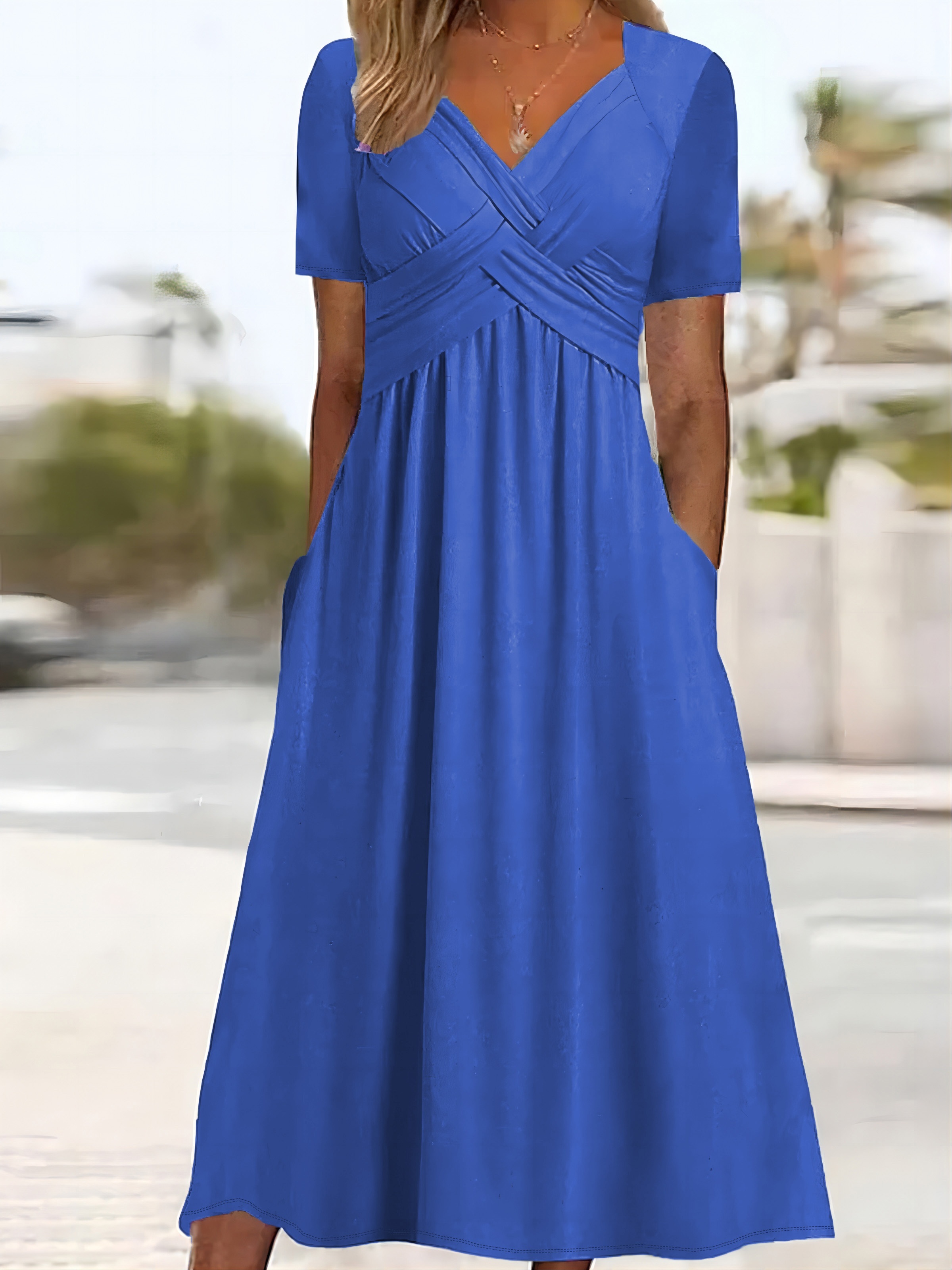 plus size western formal dress for female Unique Vintage Plus Size Teal & Western Rose Madeline Swing Dress