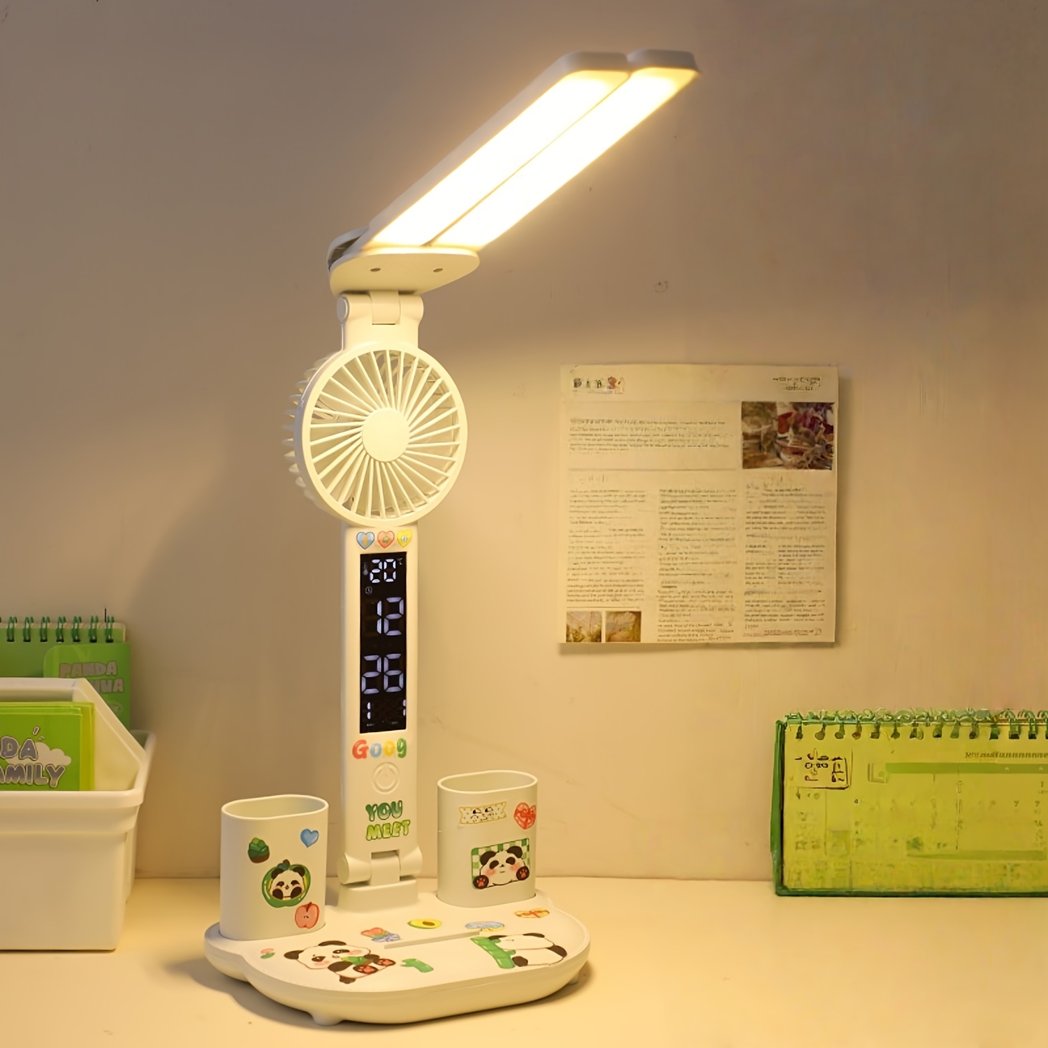 a simple and creative atmosphere   study eye protection usb lamp   lamp ambient decorative lamp led night light table lamp usb plug in use adjustable long   adjust brightness suitable for bedroom home office reading light bedside lighting   for christmas valentines day easter halloween as gifts Product details 1