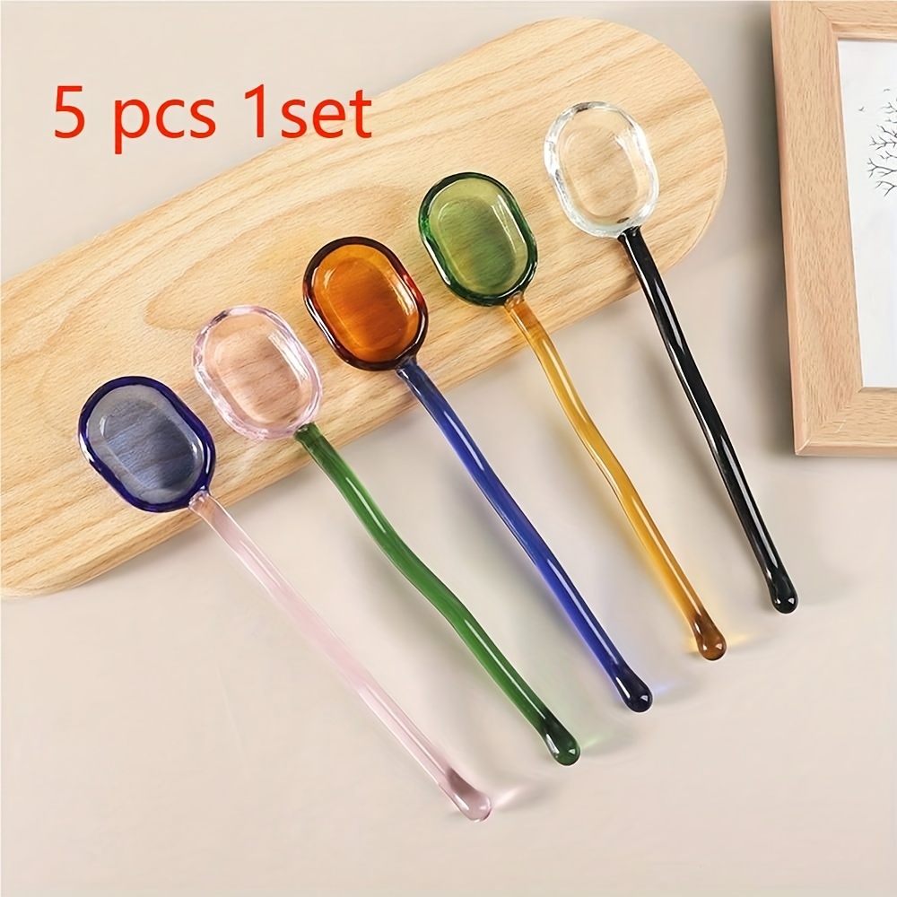 

[ ] 1 Set Of 5 Long For Stirring