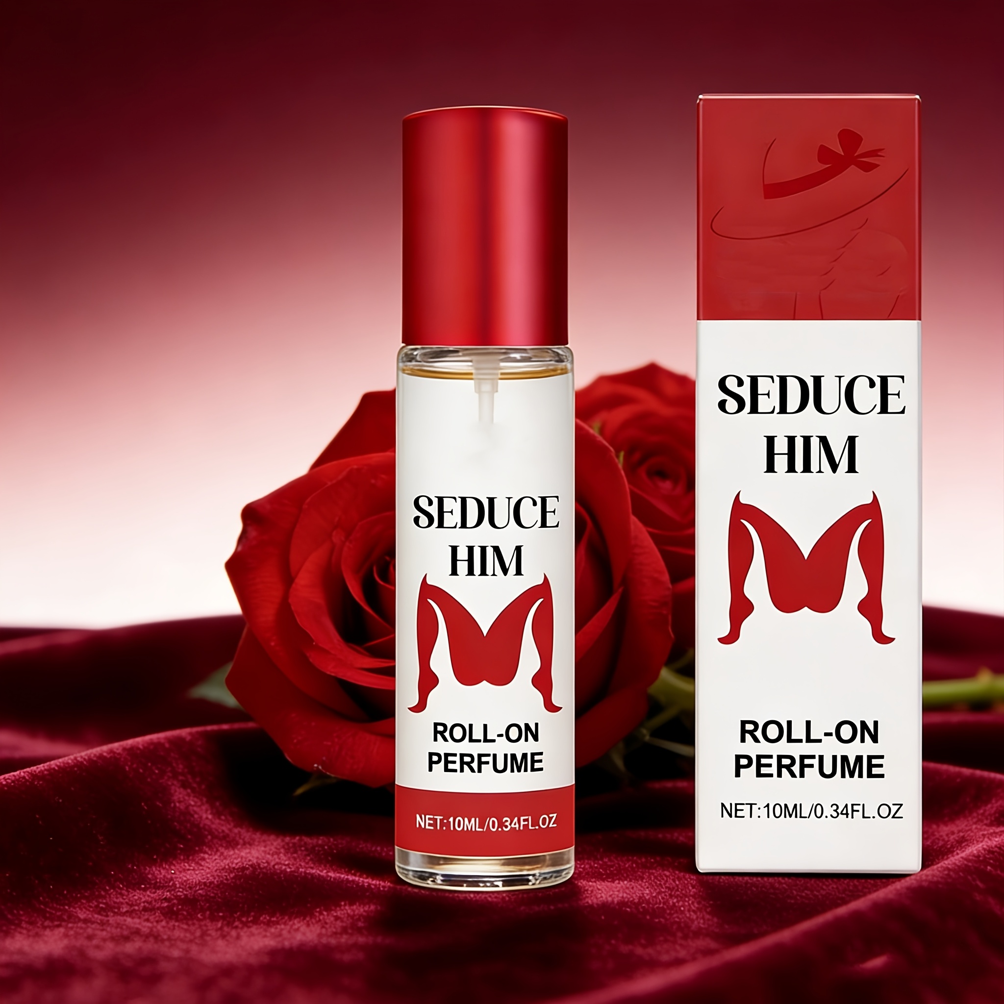 TEMU Women'-on Perfume Oil, 0.34fl.oz Portable Fragrance For Women, Compact Travel-size Perfume For Casual Attire, Dating, Work And Special Occasions
