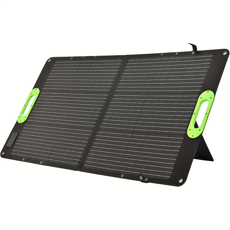 portable solar panel, portable power station foldable solar panel, built-in charging controller, with usb/type-c/pd/qc 3.0, waterproof for outdoor camping, rv travel Product details 6